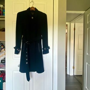 Coach coat with belt - size 4
